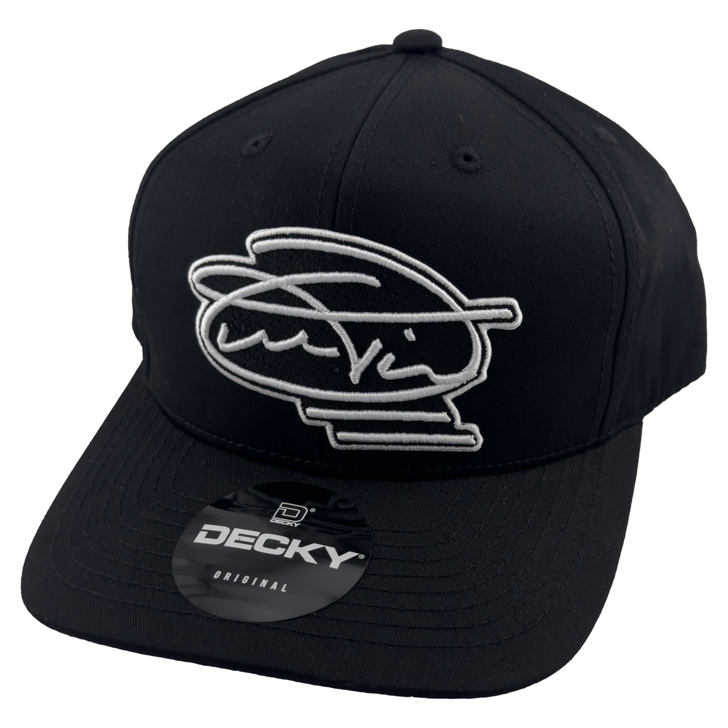 Overtime Signature Curved Bill Snapback Hat