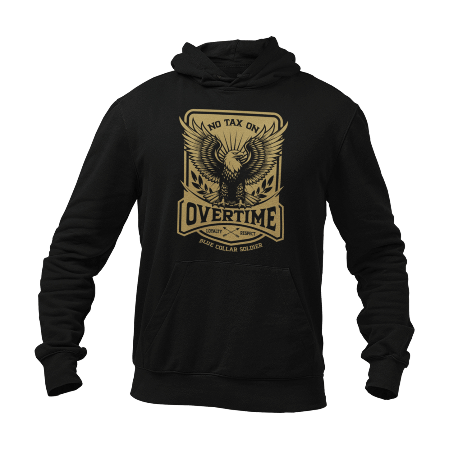 No Tax On Overtime - Hoodie