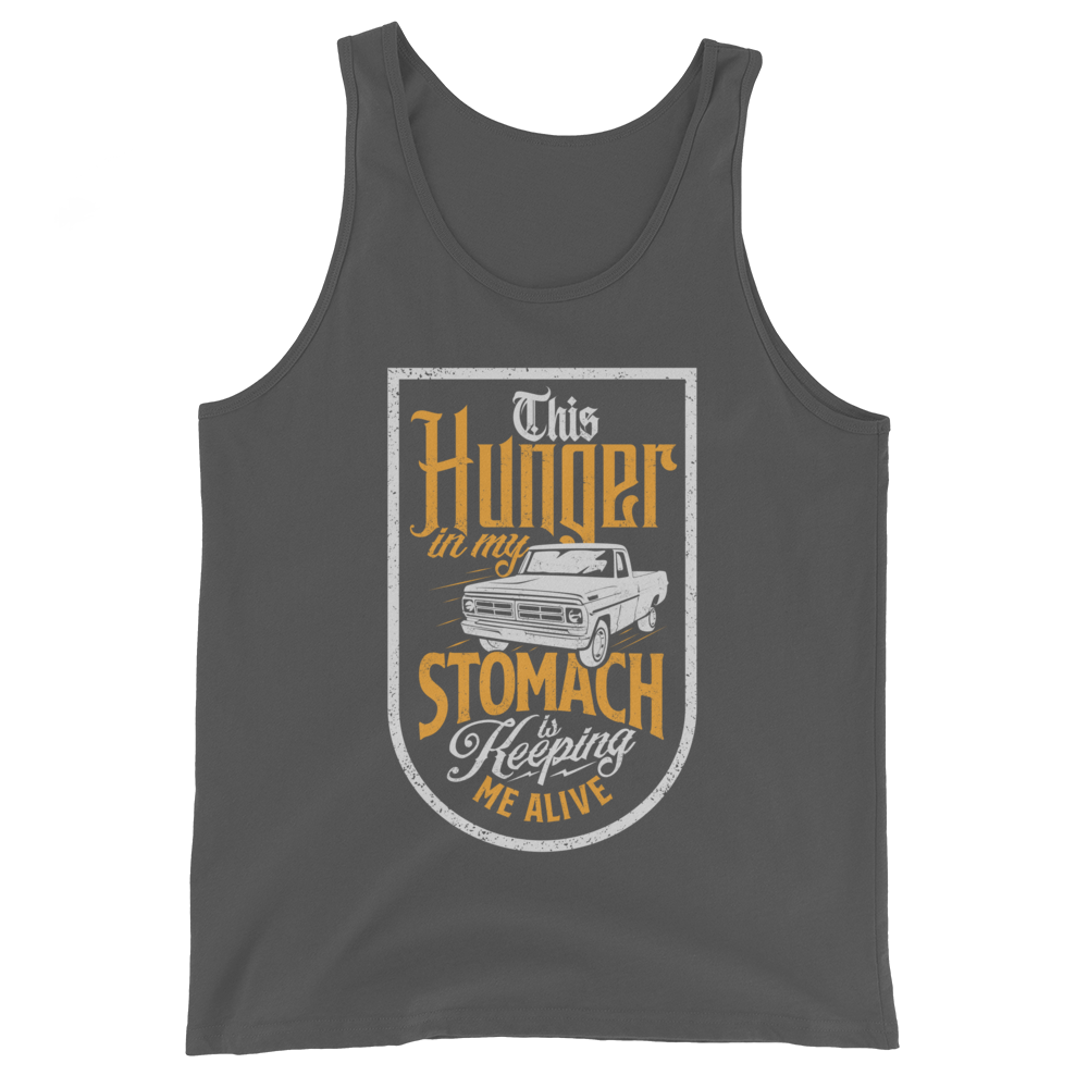 Hunger In My Stomach Men's Tank