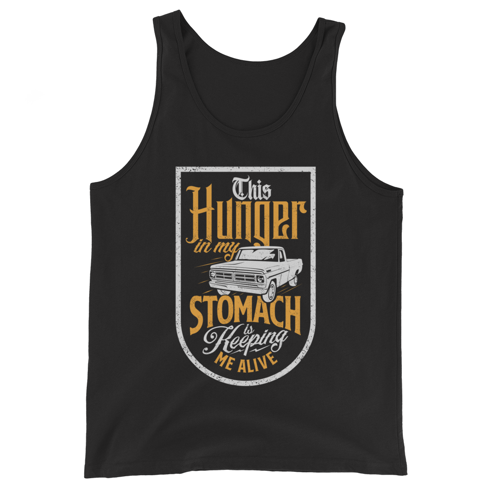 Hunger In My Stomach Men's Tank