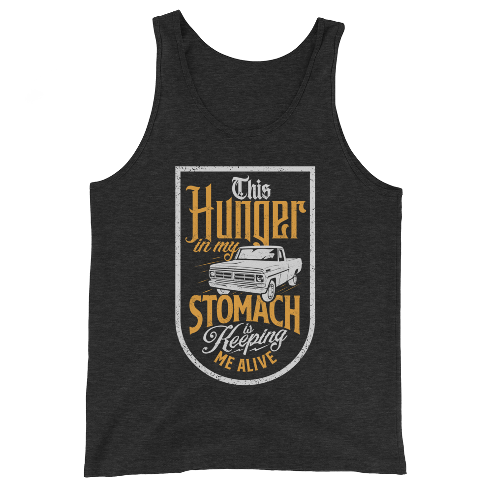 Hunger In My Stomach Men's Tank