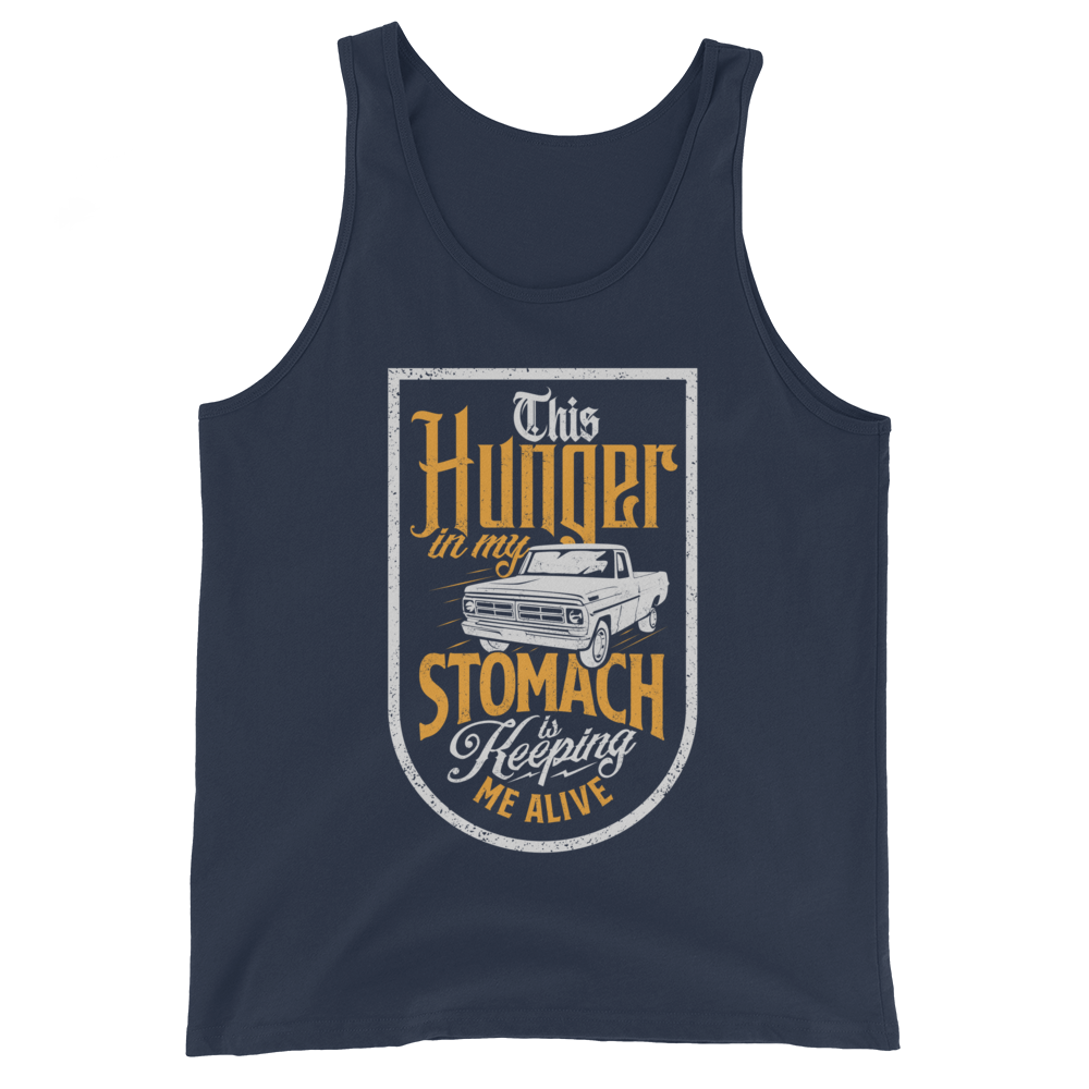 Hunger In My Stomach Men's Tank