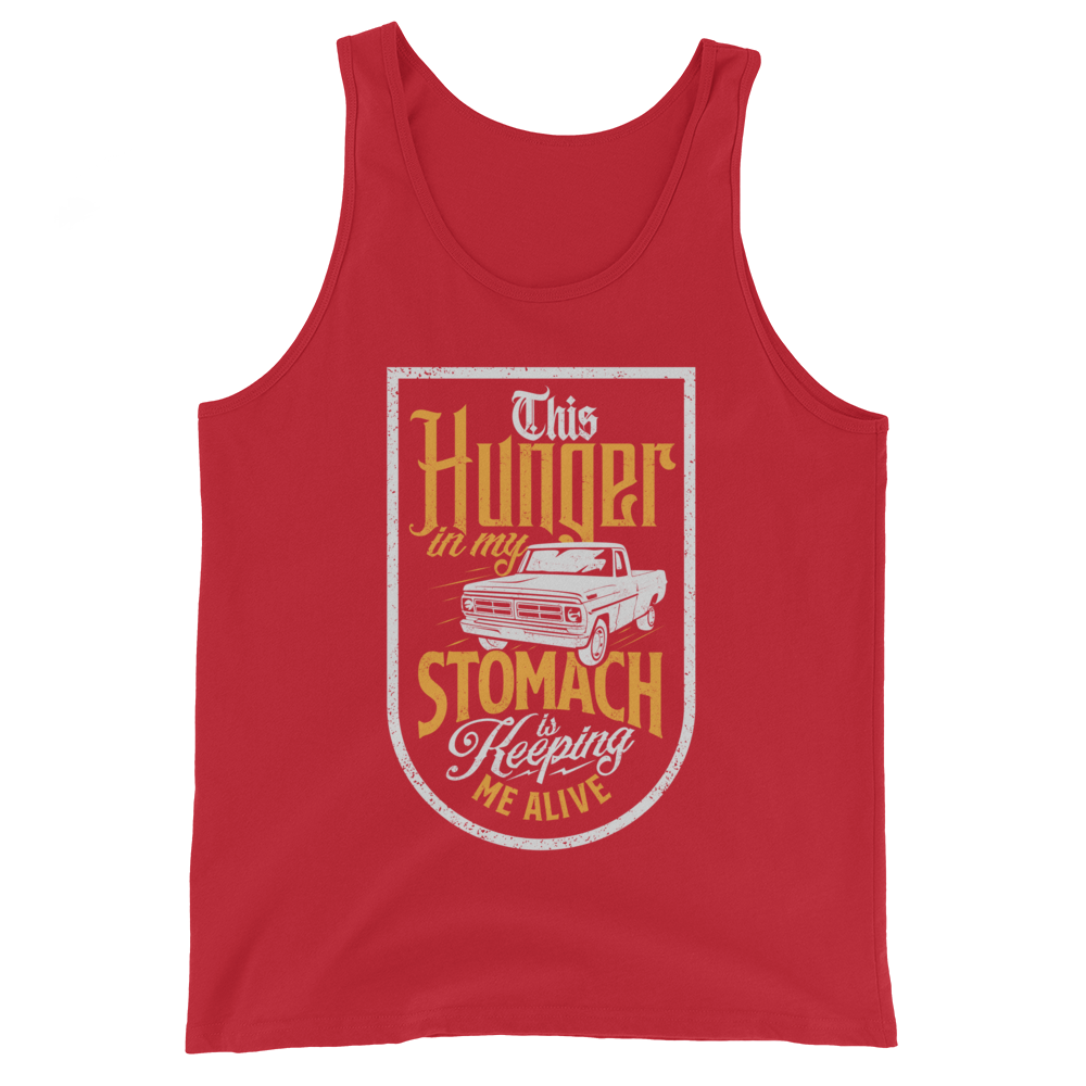 Hunger In My Stomach Men's Tank