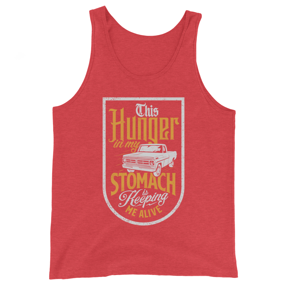 Hunger In My Stomach Men's Tank