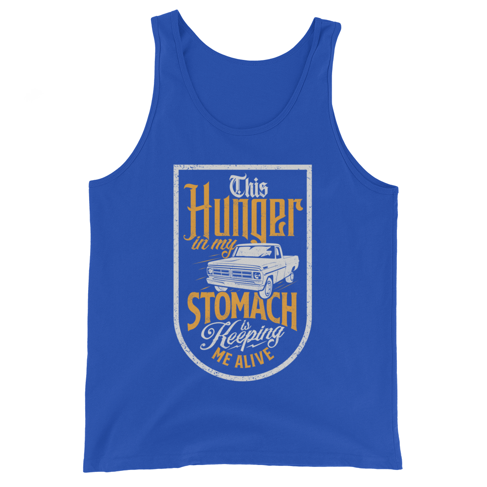 Hunger In My Stomach Men's Tank
