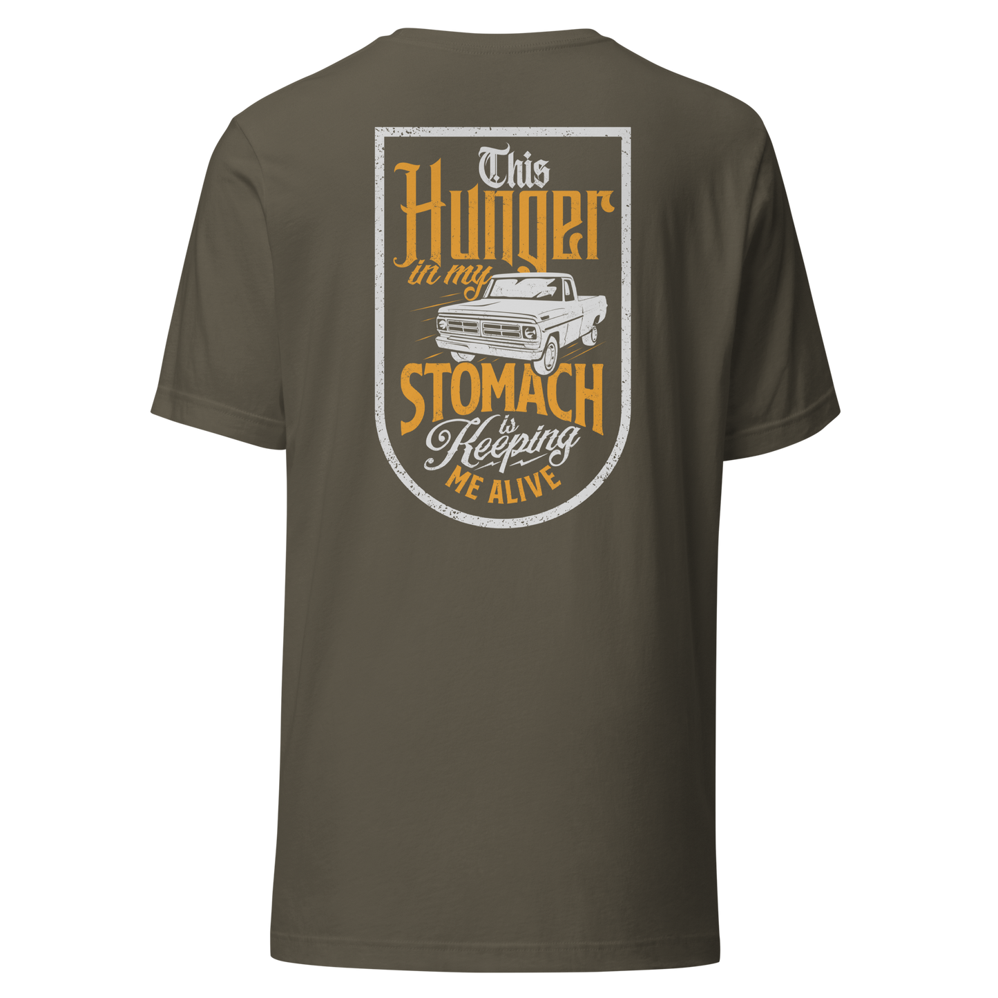Hunger In My Stomach T-Shirt