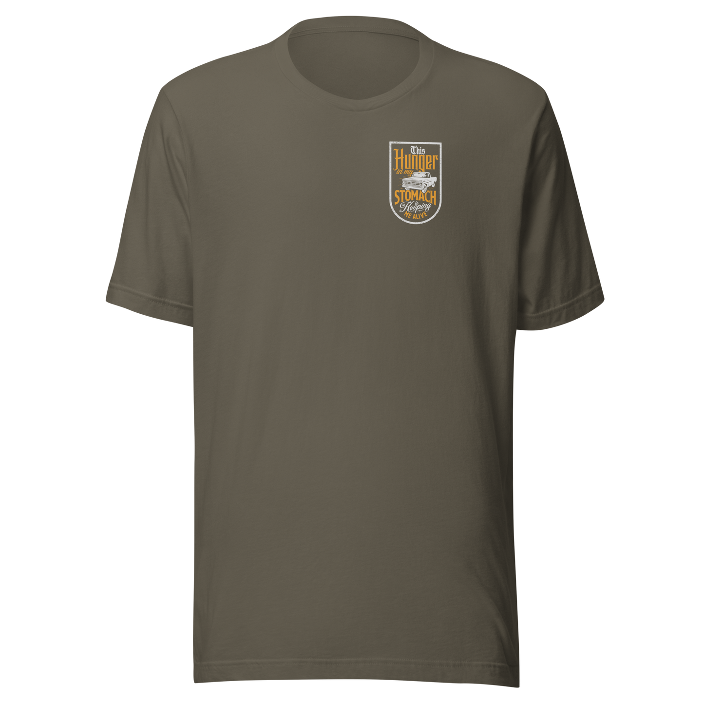 Hunger In My Stomach T-Shirt