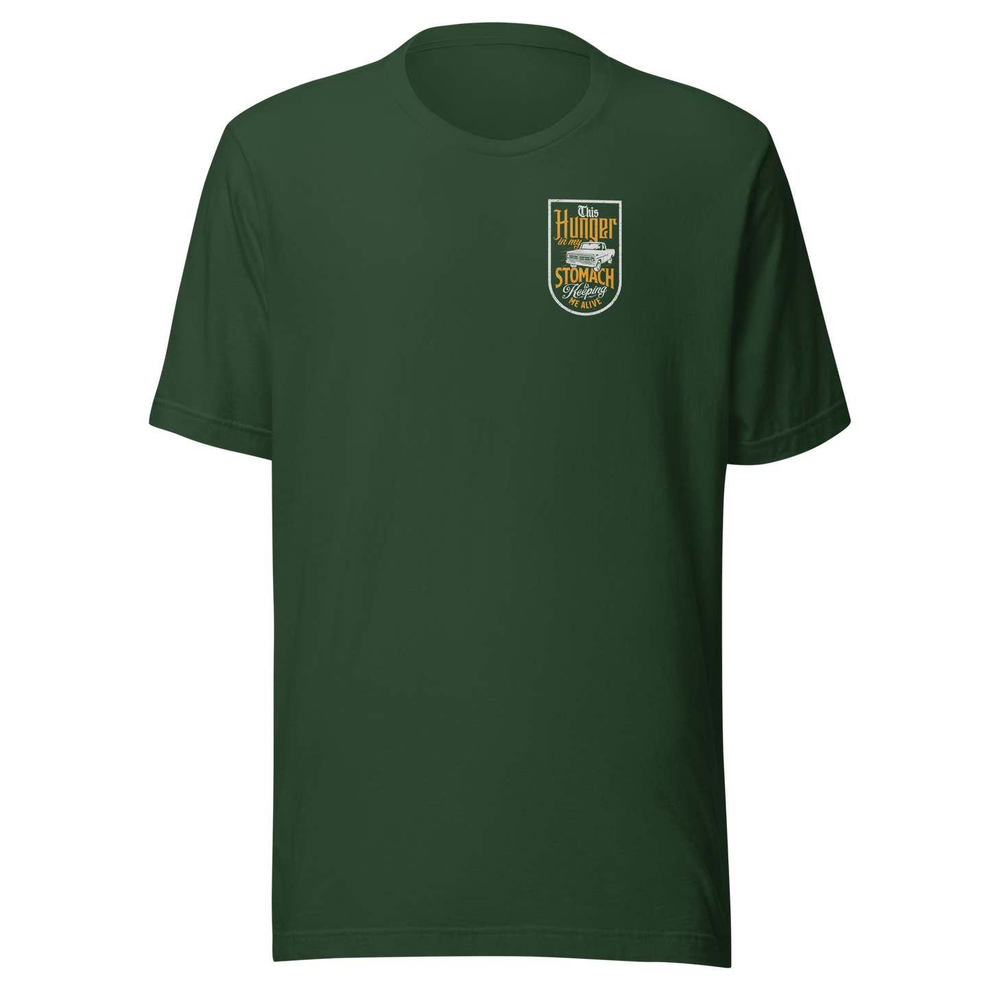 Hunger In My Stomach T-Shirt
