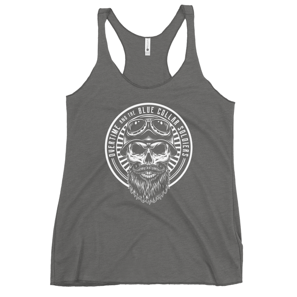 Bearded Skull - Women's Racerback Tank