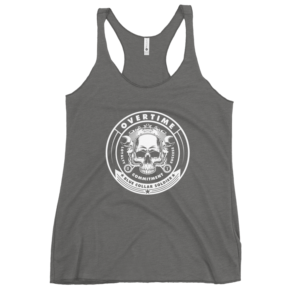 Skull & Motor - Women's Racerback Tank
