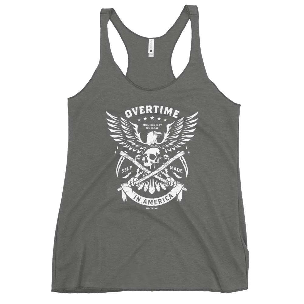 Self Made - Women's Racerback Tank