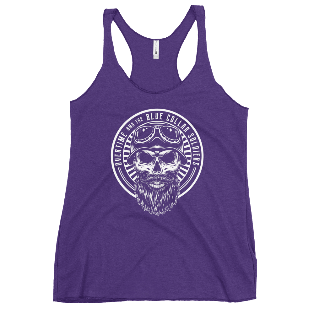 Bearded Skull - Women's Racerback Tank