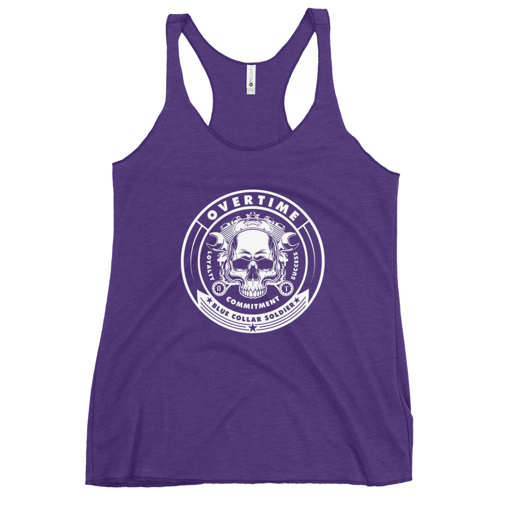 Skull & Motor - Women's Racerback Tank