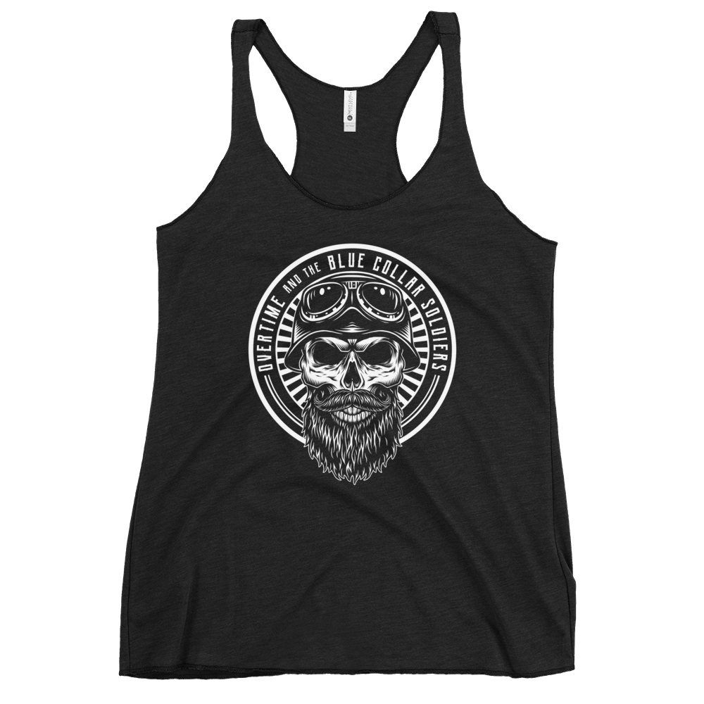Bearded Skull - Women's Racerback Tank