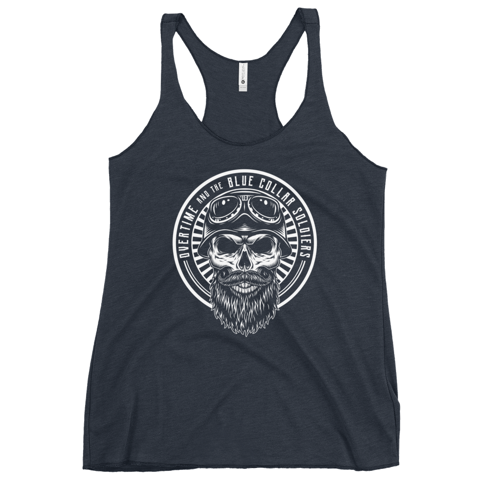 Bearded Skull - Women's Racerback Tank