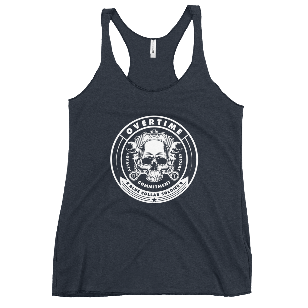 Skull & Motor - Women's Racerback Tank