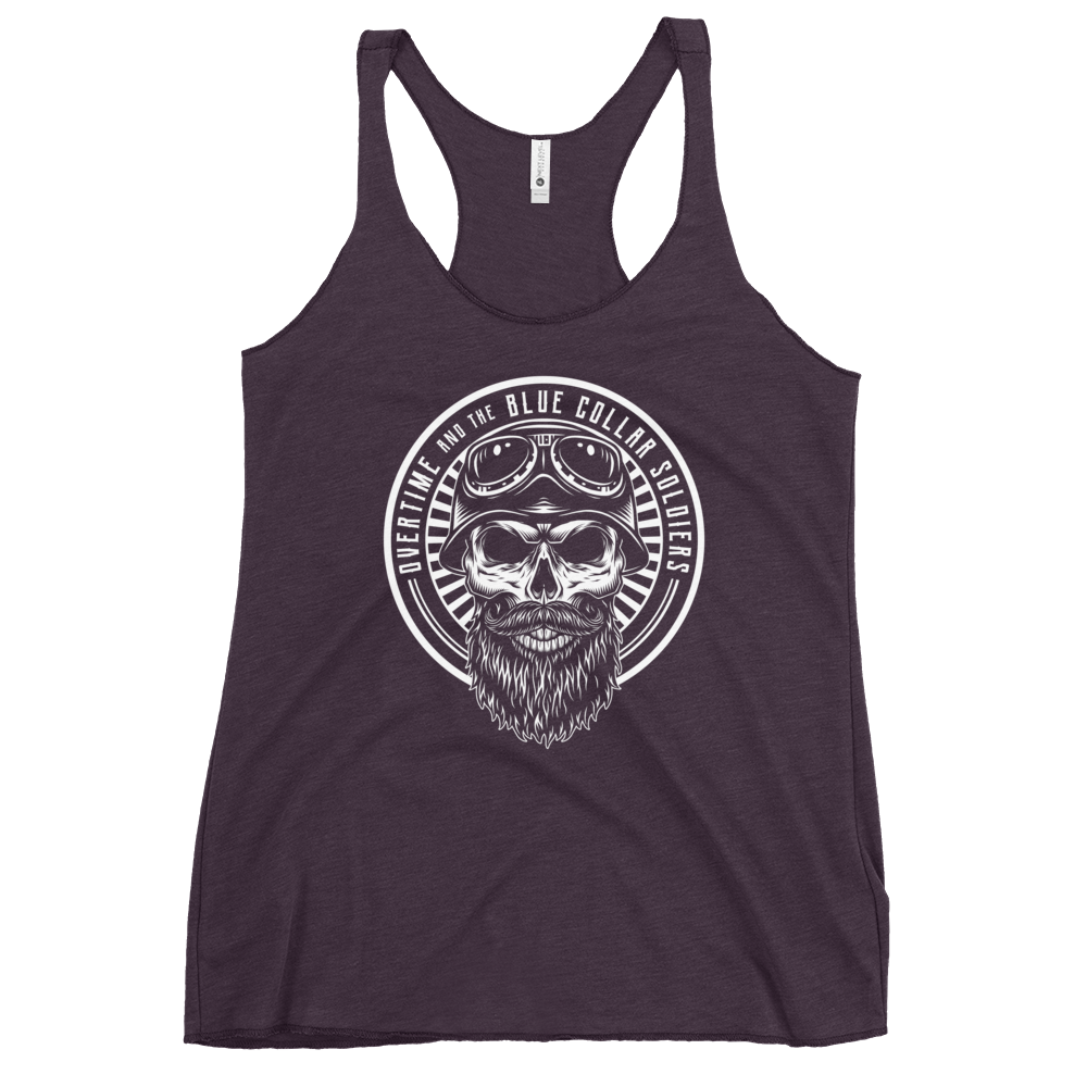 Bearded Skull - Women's Racerback Tank