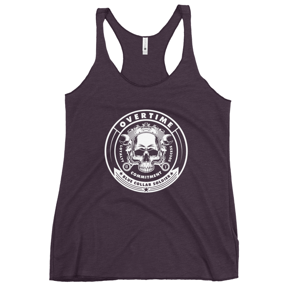 Skull & Motor - Women's Racerback Tank
