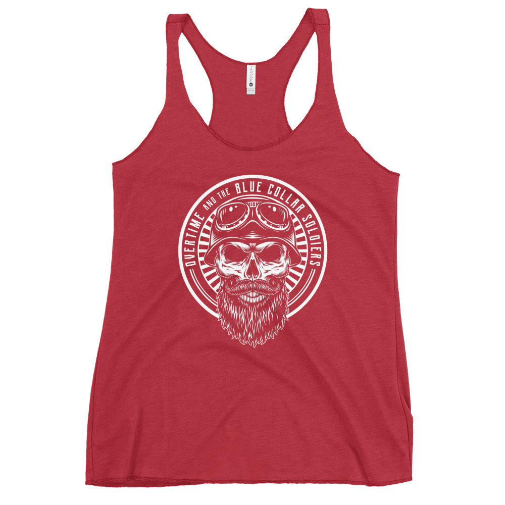 Bearded Skull - Women's Racerback Tank