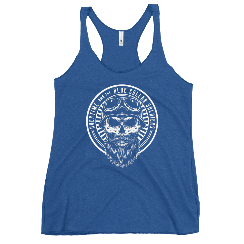 Bearded Skull - Women's Racerback Tank