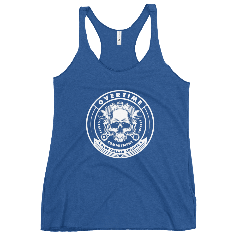 Skull & Motor - Women's Racerback Tank