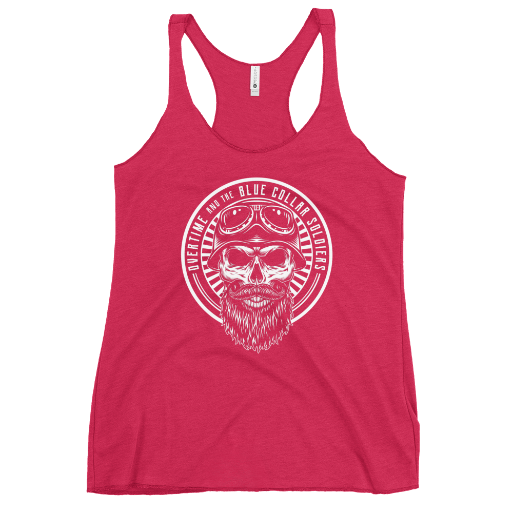 Bearded Skull - Women's Racerback Tank