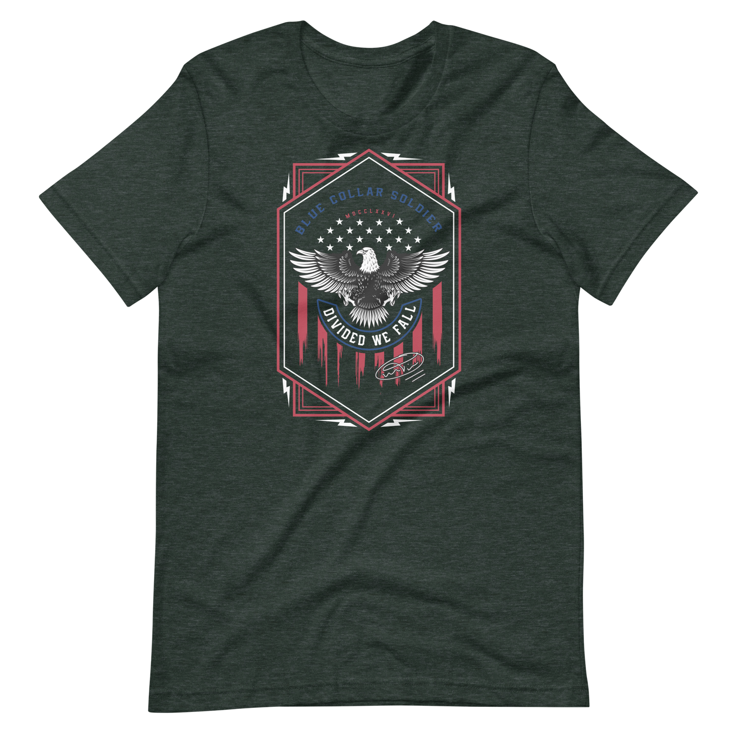 Divided We Fall - Special Edition - T-Shirt