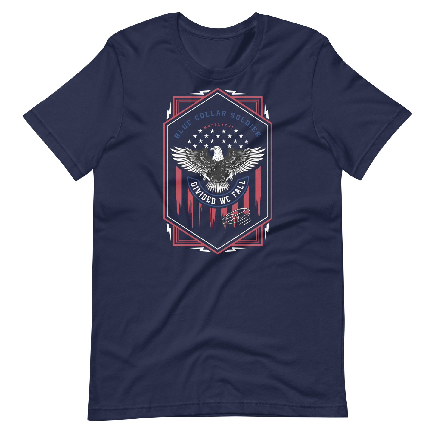 Divided We Fall - Special Edition - T-Shirt