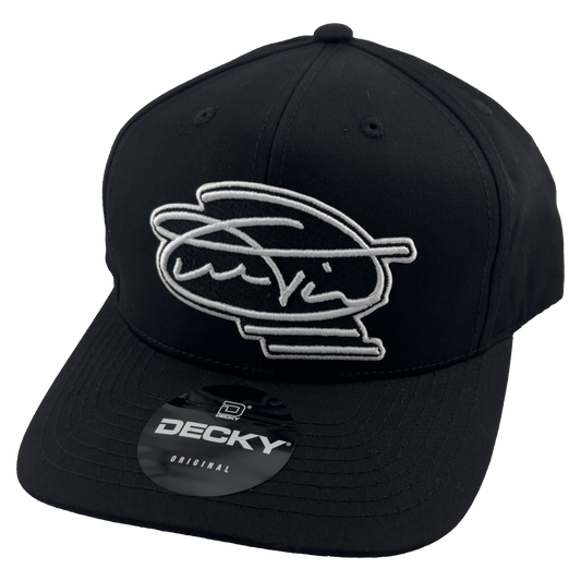 Overtime Signature Curved Bill Snapback Hat
