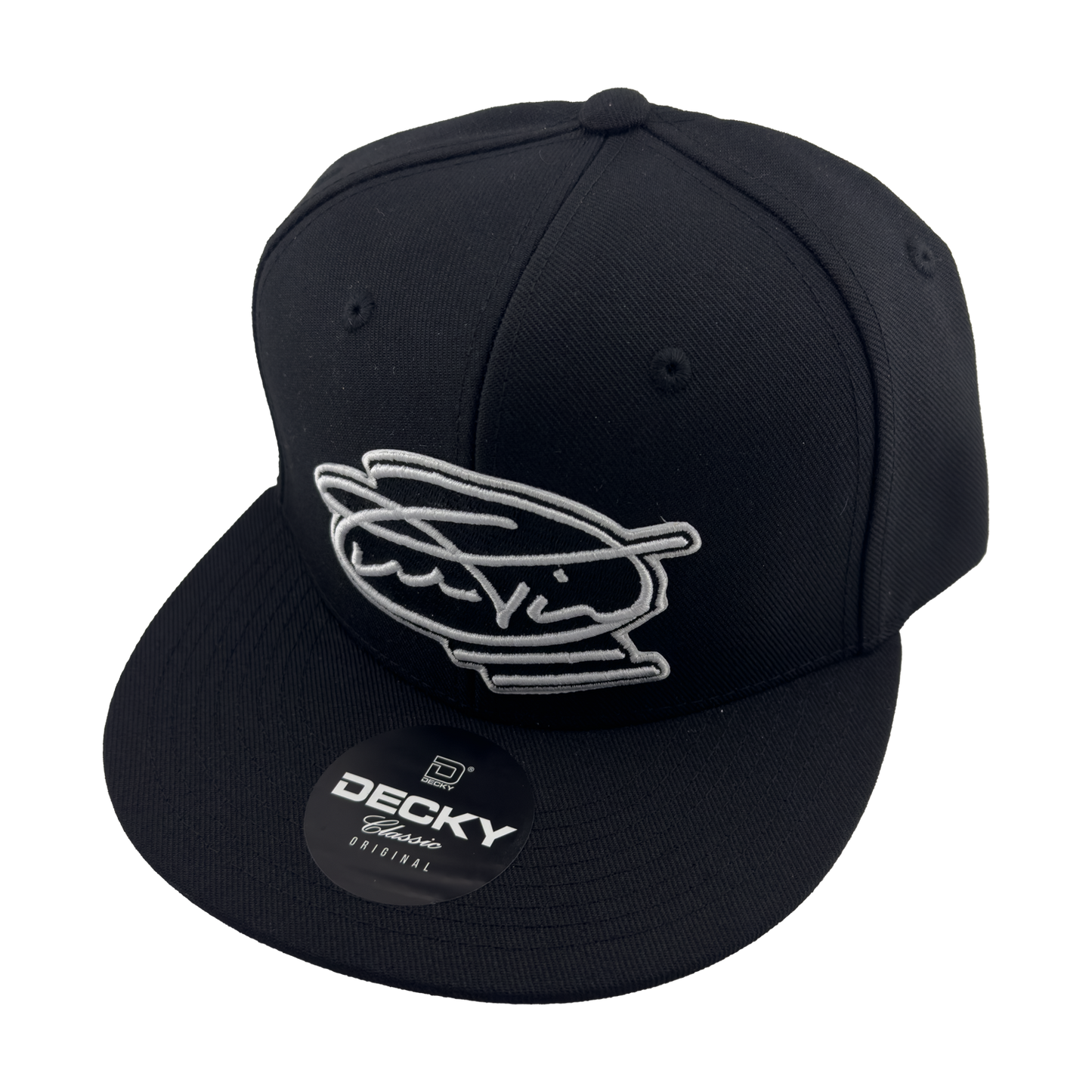 Overtime Signature Black Snapback