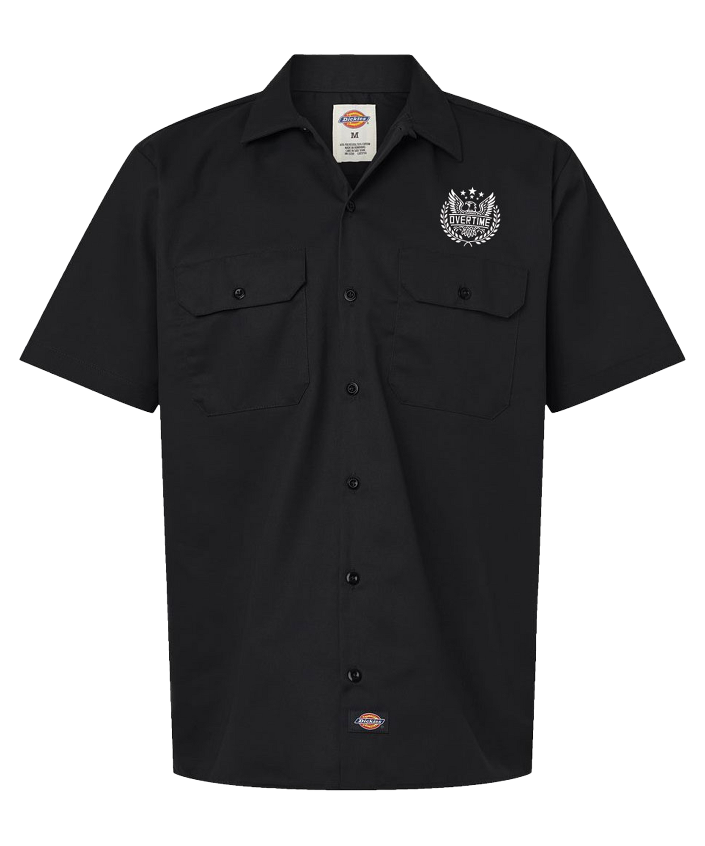 Skull & Eagle Button Up Shirt