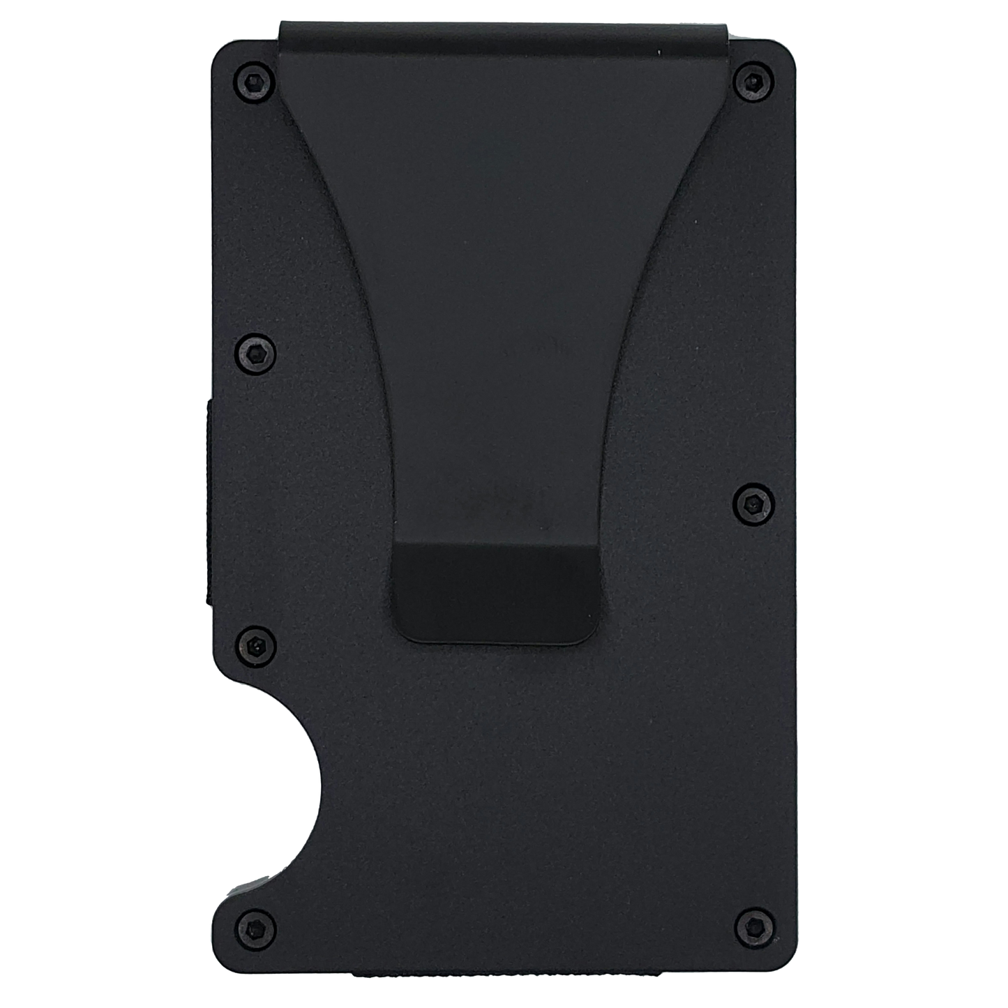 "Skull & Motor" Minimalist Wallet