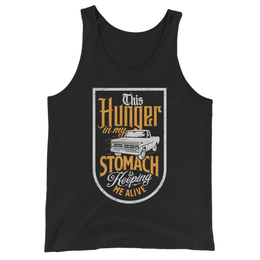 Hunger In My Stomach Men's Tank