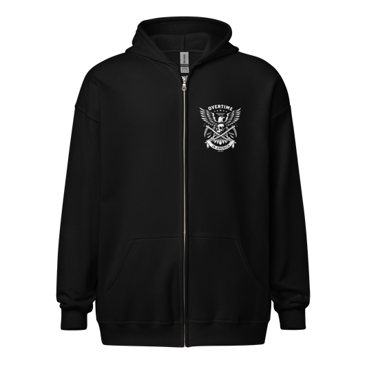 Self Made in America Zip Up Hoodie