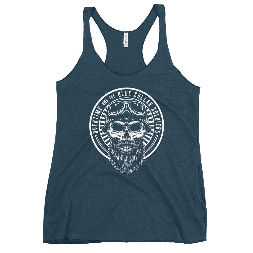 Bearded Skull - Women's Racerback Tank