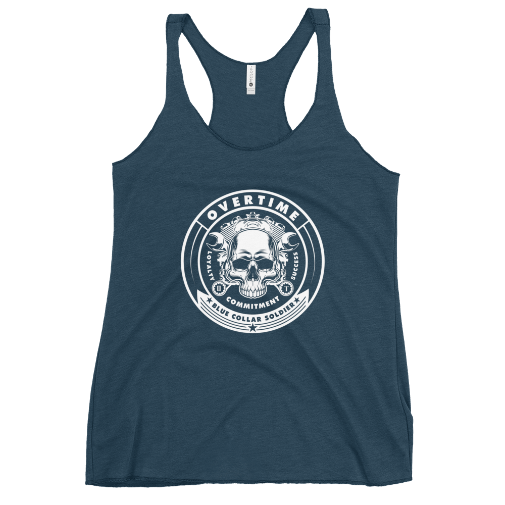 Skull & Motor - Women's Racerback Tank