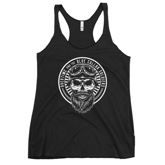 Bearded Skull - Women's Racerback Tank