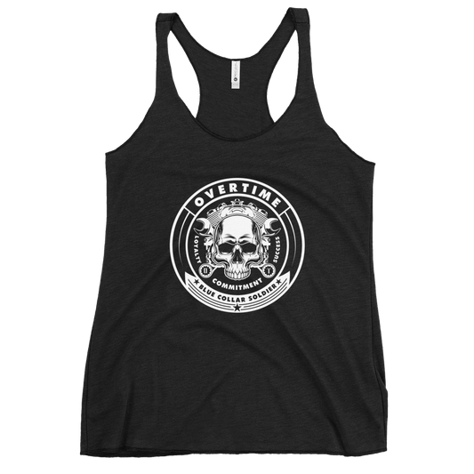 Skull & Motor - Women's Racerback Tank