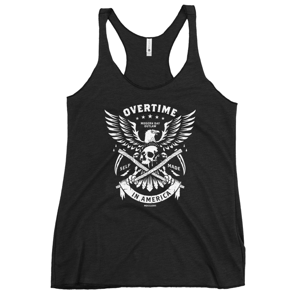 Self Made - Women's Racerback Tank