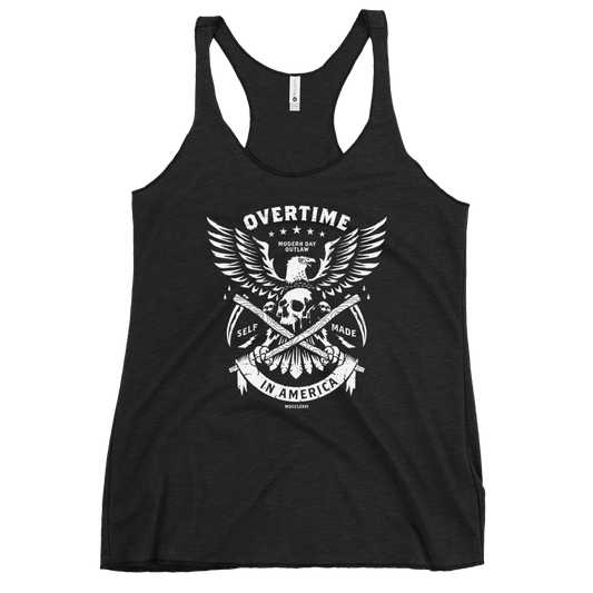 Self Made - Women's Racerback Tank