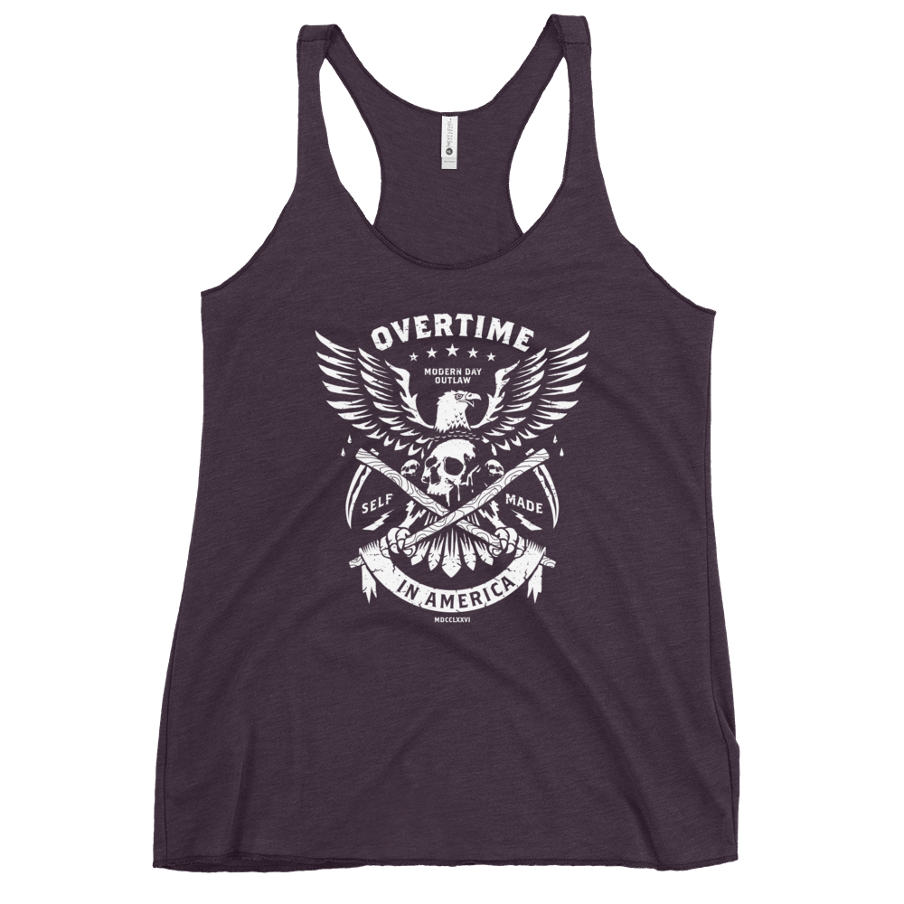 Self Made - Women's Racerback Tank