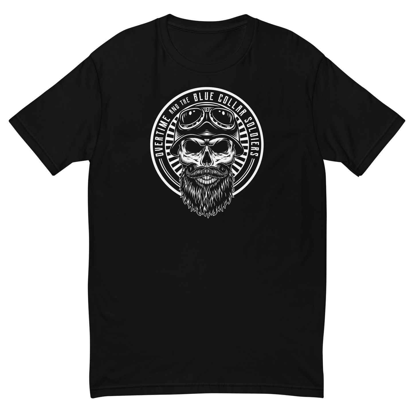 Bearded Skull T-Shirt