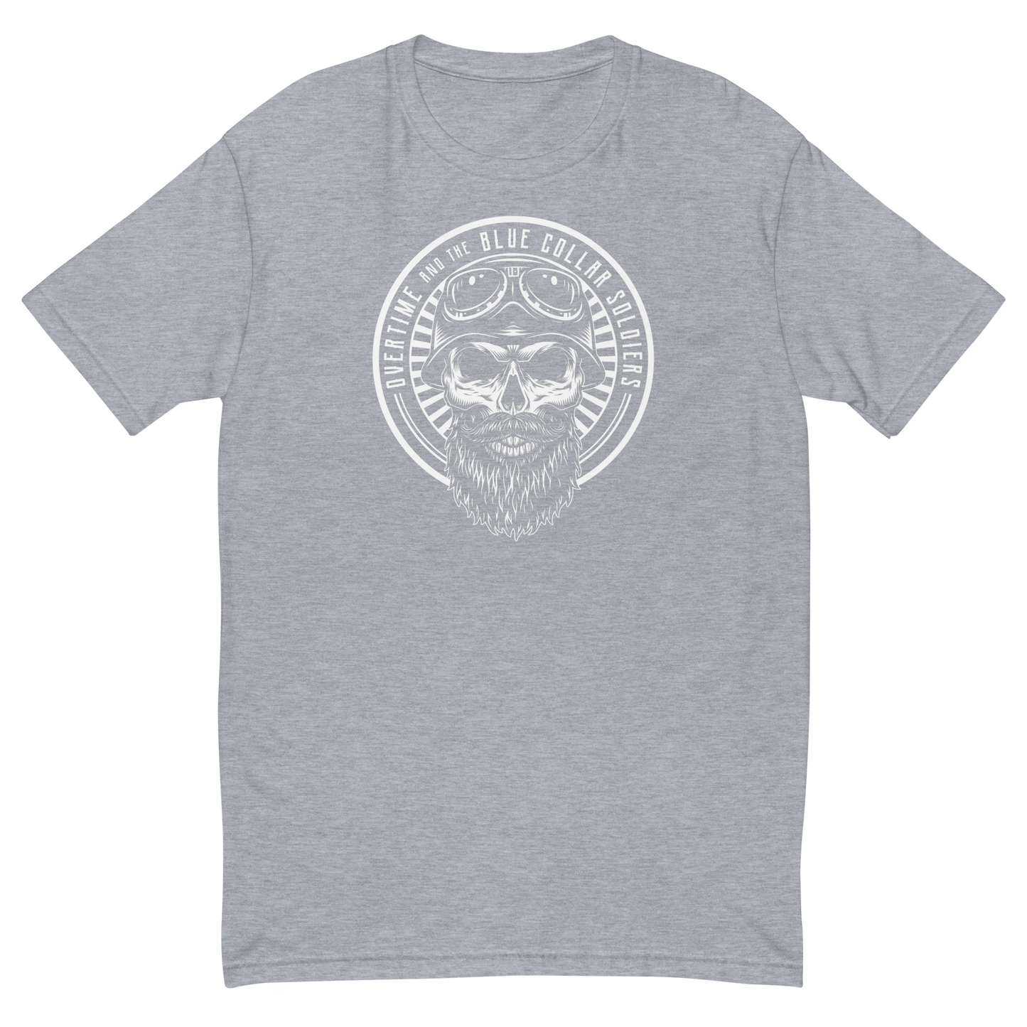 Bearded Skull T-Shirt