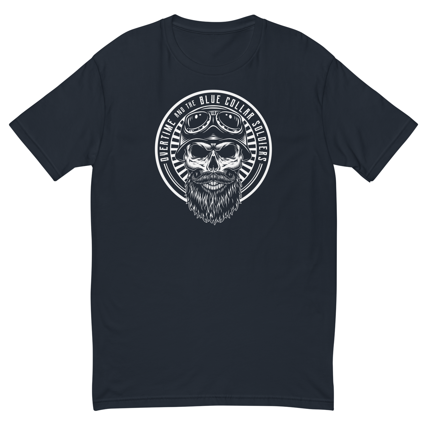 Bearded Skull T-Shirt