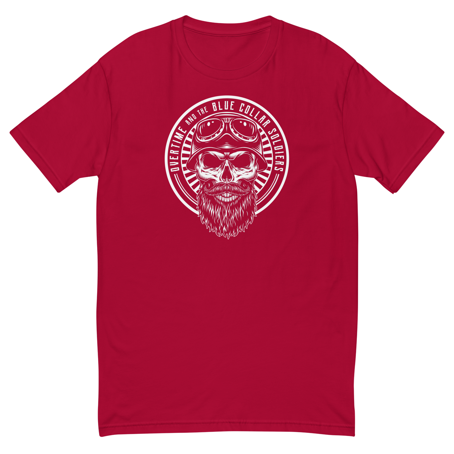 Bearded Skull T-Shirt