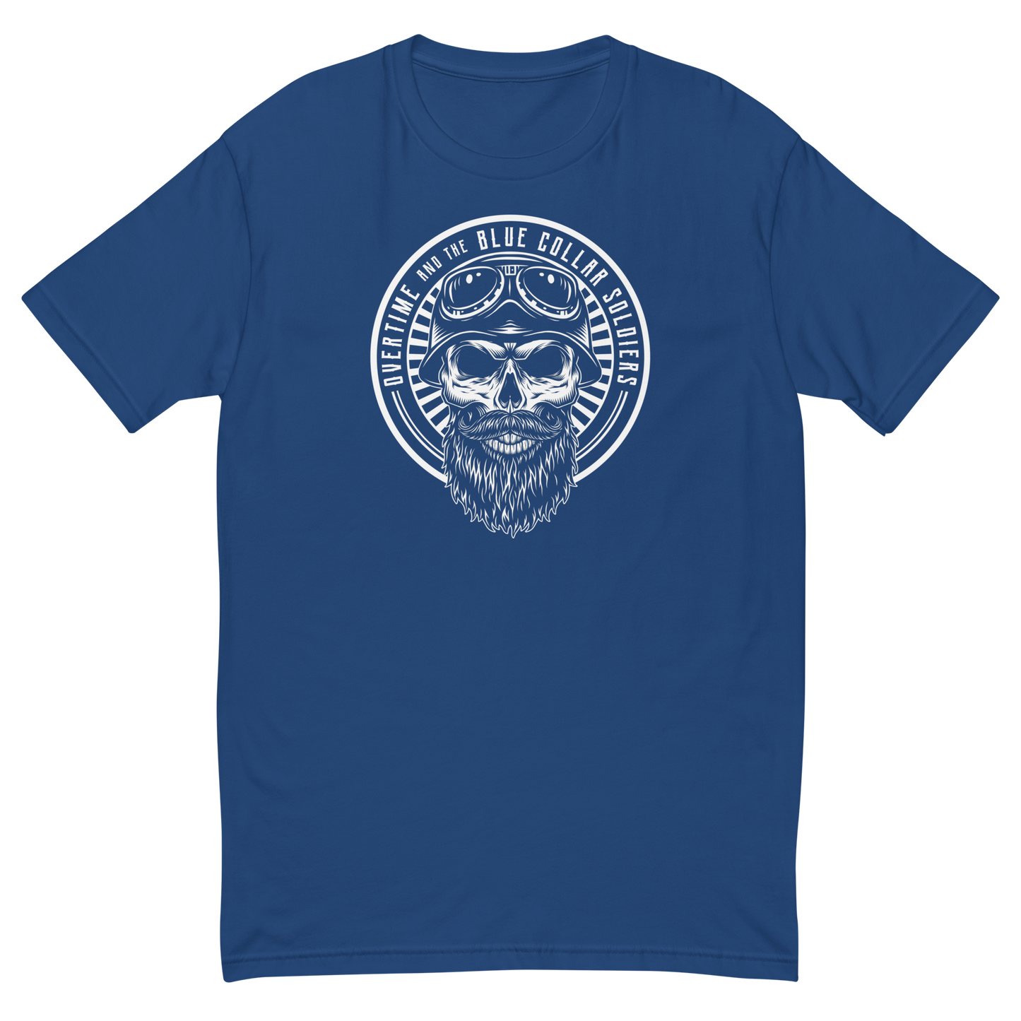 Bearded Skull T-Shirt